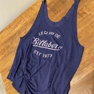 Billabong Tank